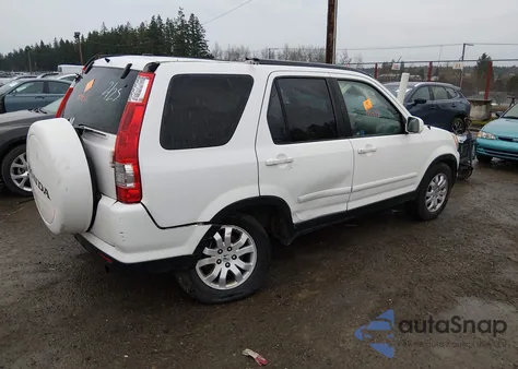 2005 Honda Cr-V Se z USA, uszkodzony, nr VIN JHLRD78985C012011